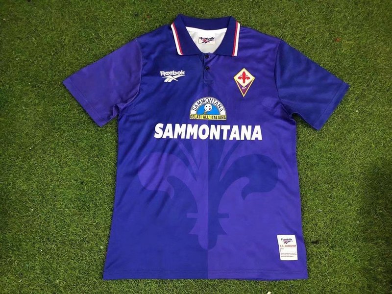 95-96 Fiorentina home